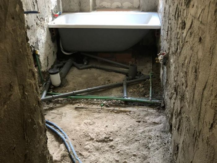 Archisio - Gruppo Menichini Roma - Progetto Ristrutturazione bagno