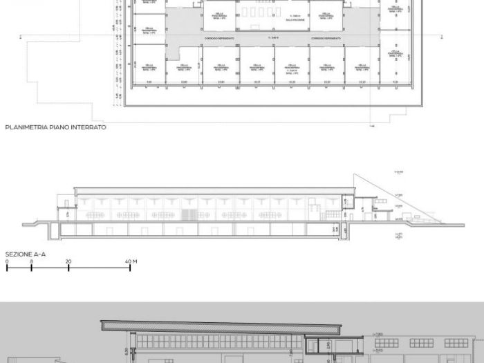 Archisio - Francesco Del Vecchio - Progetto Riqualificazione mercato ittico