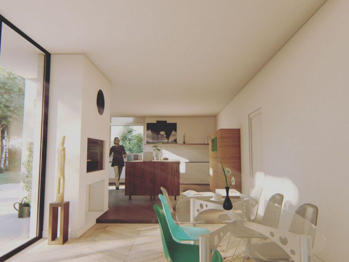 Archisio - Renderfast - Persi Riccardo - Progetto Rendering d interni