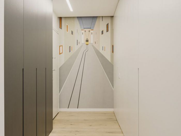 Archisio - Annalisa Carli - Progetto Una moderna fermata del tram