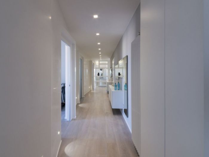 Archisio - Studio Interior Design Berti Daniela srl - Progetto Ristrutturazione attico chiavi in mano a bologna