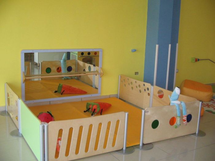 Archisio - Bartolomeo Fiorillo - Progetto Asilo nido ludoteca e baby parking