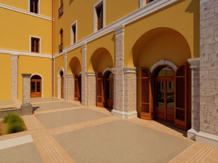 Archisio - Marco Mazzella - Progetto Concorso laquila