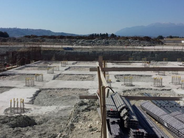 Archisio - Fercol Acciai - Progetto Cantieri
