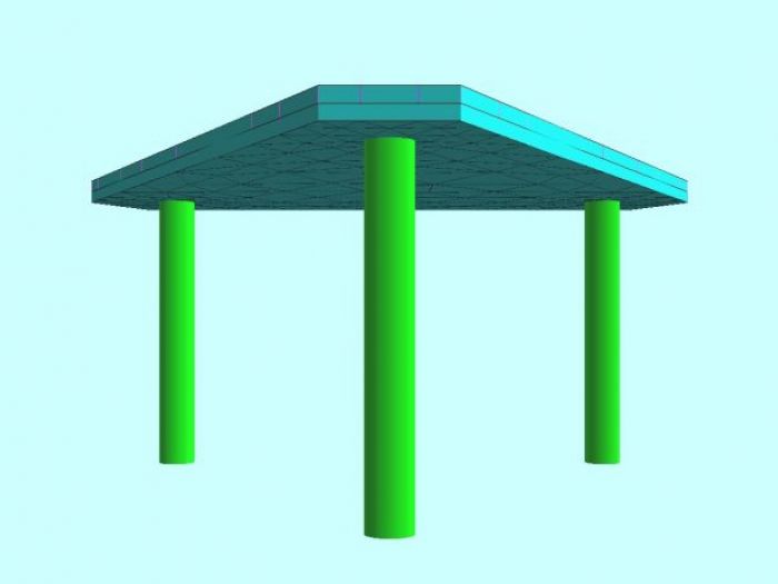 Archisio - Studio Di Ingegneria Grosso Vincenzo - Progetto Realizzazione porticato