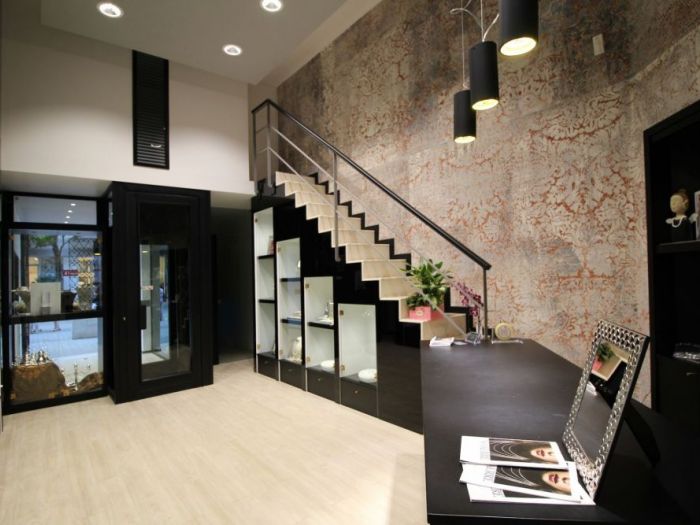 Archisio - Roselli Architects - Progetto Gioielleria galantino