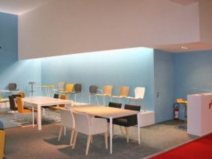 Archisio - Luigi Semeraro Design - Progetto F2 design stand