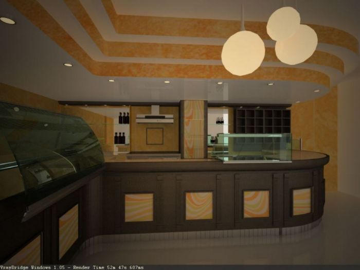 Archisio - Ivano Tolomeo - Progetto Bar03 realizzazione