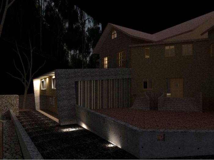 Archisio - Ivano Tolomeo - Progetto Ampliamento ristorante