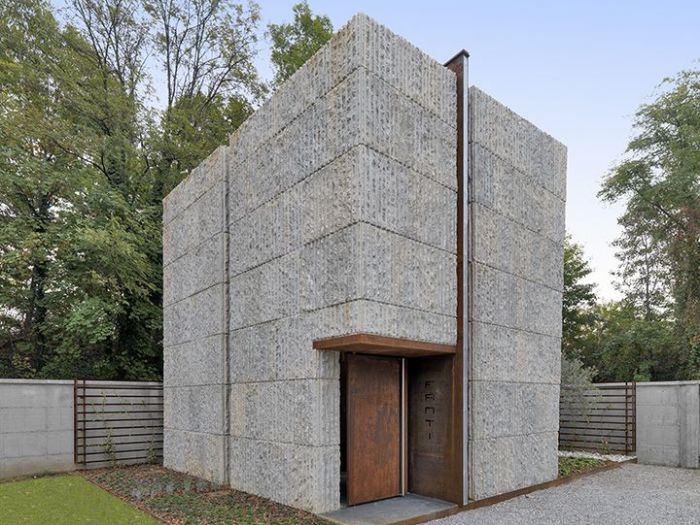 Archisio - Grassi Pietre - Progetto Cappella fanti a como