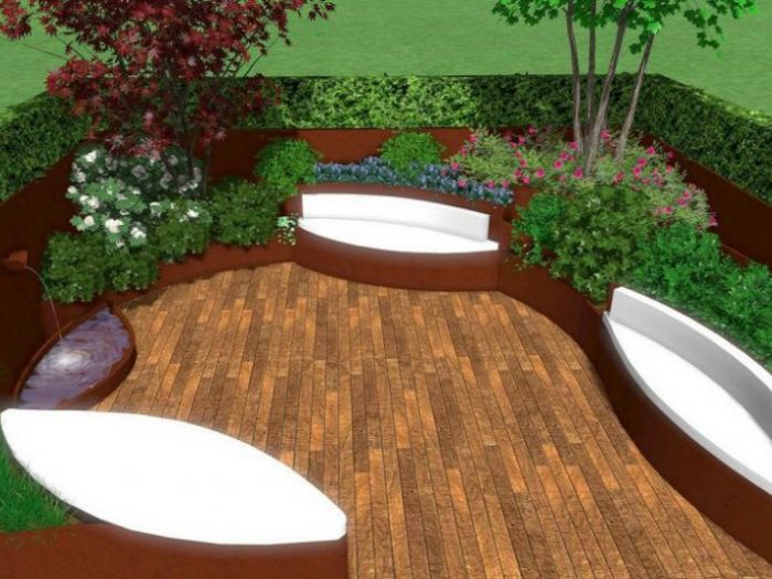 Archisio - Giardini Benatti - Progetto Progetti