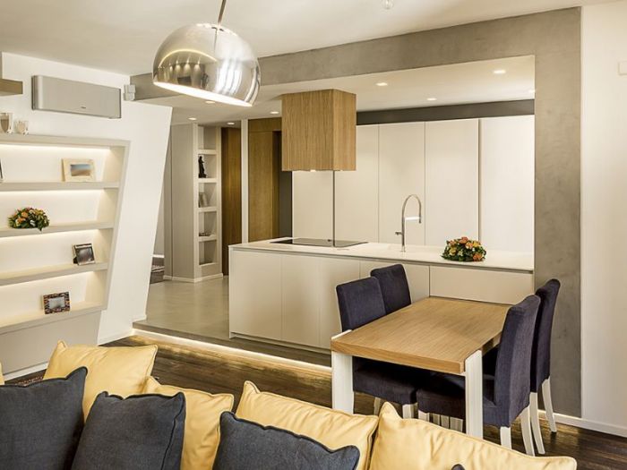 Archisio - Consorzio Corima - Progetto Appartamento in zona flaminio - roma