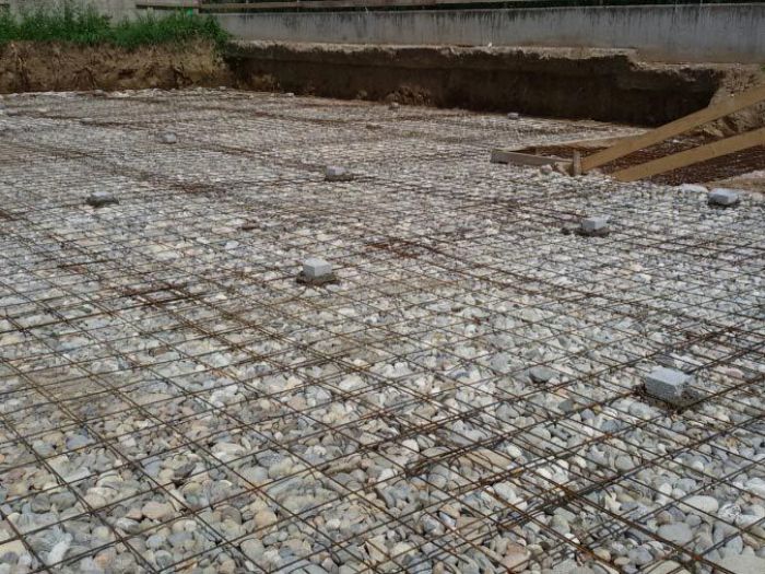 Archisio - Edilgorla - Progetto Rullatura getto magrone di sottofondazione