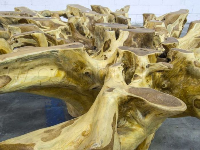 Archisio - Bambu Design - Progetto Tavoli basi tavolo sedie poltroncine