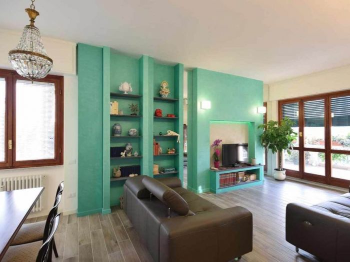 Archisio - Roberto Silvestri - Progetto Linee contemporanee per una casa calda una casa accogliente