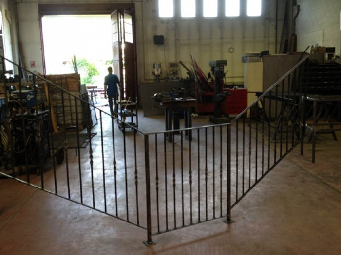 Archisio - El Fere - Progetto Ringhiere e balaustre