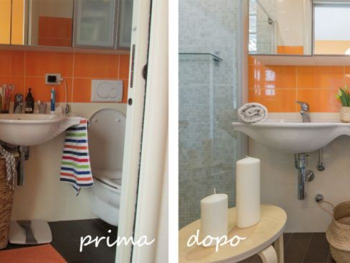 Archisio - Alessandro Giardini - Progetto Allestimento home staging di appartamento privato a rimini