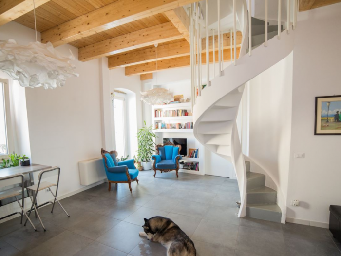 Archisio - Magda Giove - Progetto La nassa