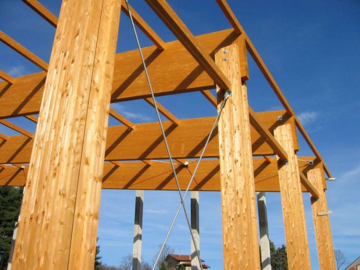 Archisio - Luca Riperto Architetto - Progetto Palestra polivalente comunale di viverone - 2004-2008