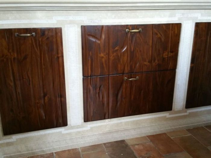 Archisio - Falegnameria Durbano Di Lorenzo Durbano - Progetto Cucina in muratura lavori in legno vari