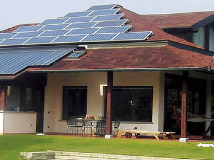 Archisio - Oasis Clima - Progetto Pannelli solari e fotovoltaico