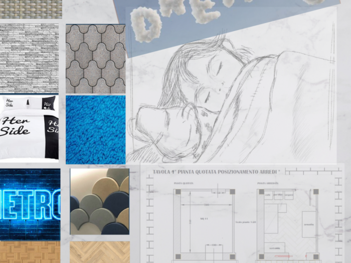 Archisio - Daniela Di Domenicantonio - Progetto Moodbooard