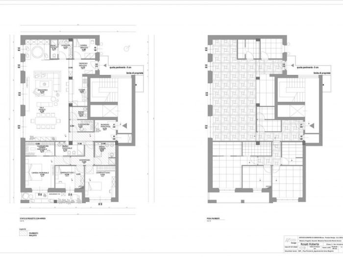 Archisio - Roberta Rosati - Progetto Progetto di organizzazione spazi interni