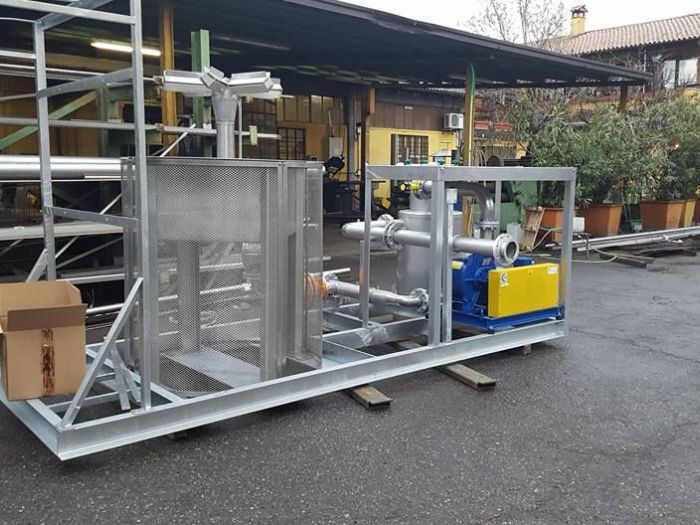 Archisio - Pagani Srl - Progetto Carpenteria