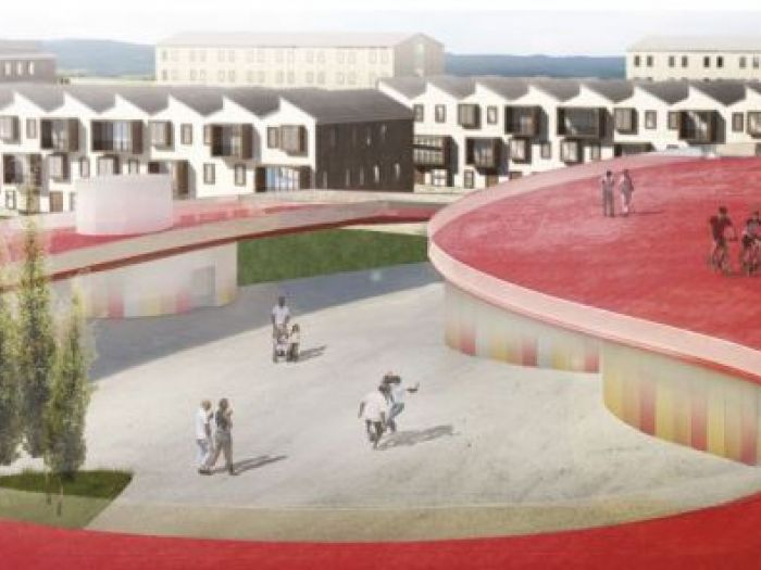 Archisio - Mm Studio - Progetto Europan 12