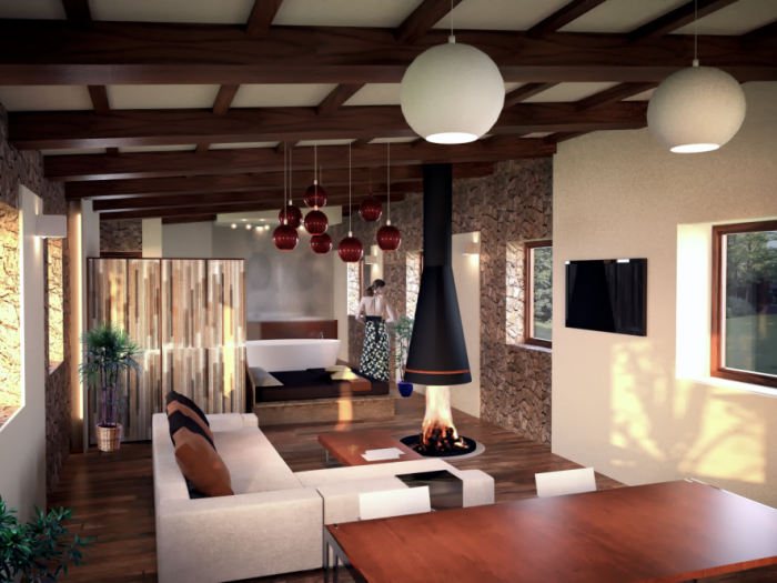 Archisio - Fortunarchitetti - Progetto Loft arezzo