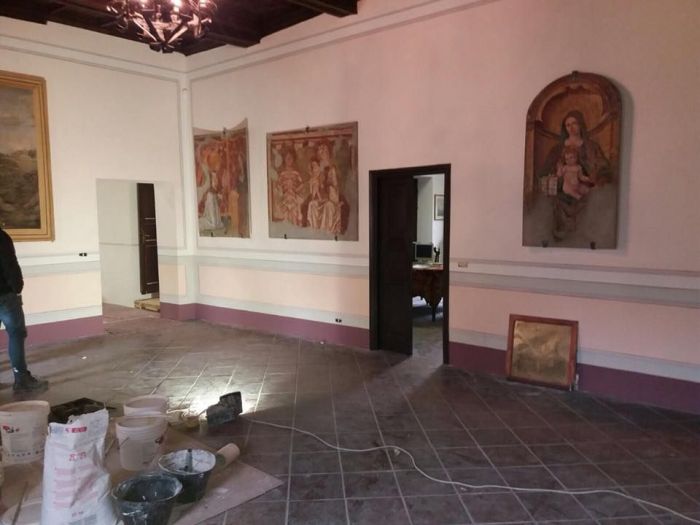 Archisio - Emanuele Aronne - Progetto Restauro palazzo chigi