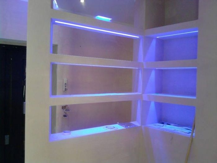 Archisio - Decor Paint - Progetto Decorazioni led