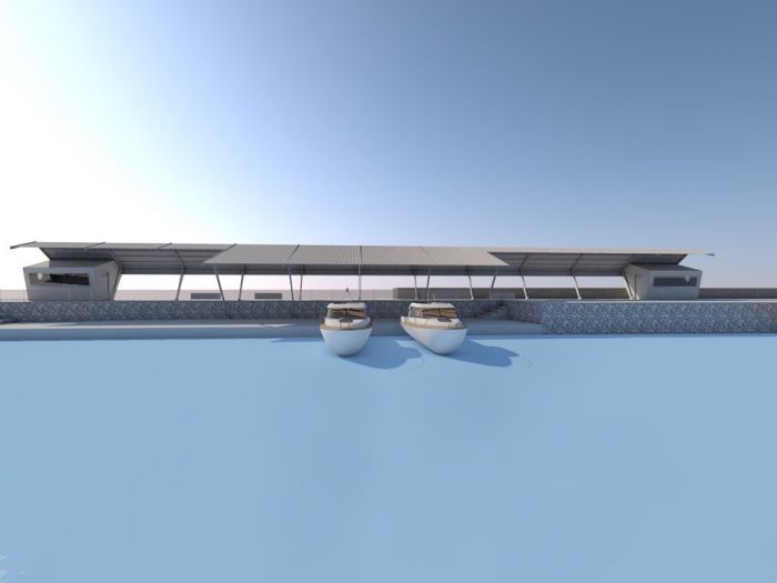 Archisio - Rdstudioarchitettura - Daniele Russo - Progetto Pensilina in acciaio