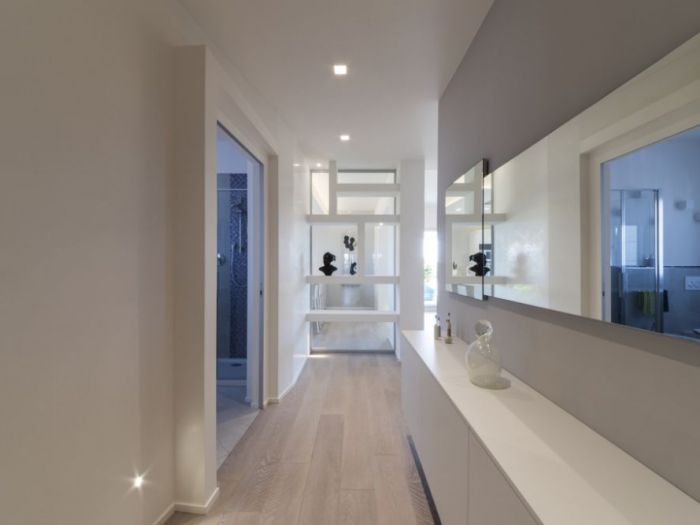 Archisio - Studio Interior Design Berti Daniela srl - Progetto Ristrutturazione attico chiavi in mano a bologna