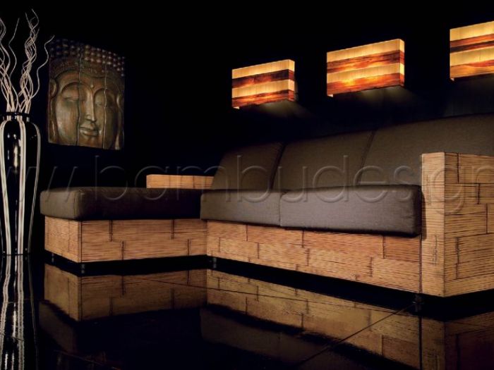 Archisio - Bambu Design - Progetto Salotti e soggiorni completi