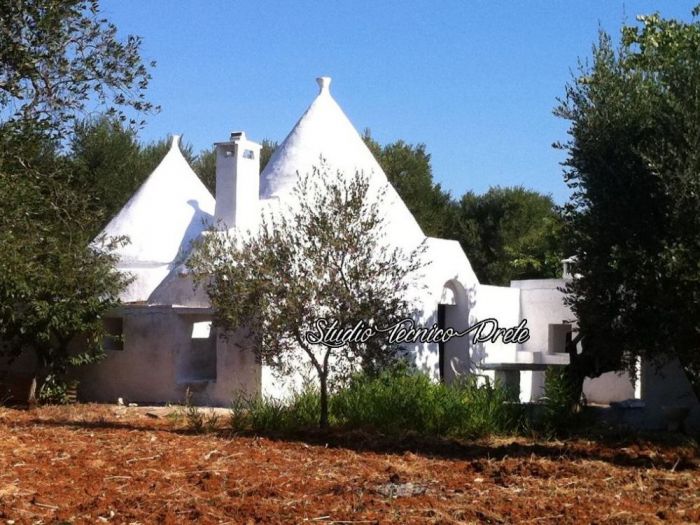 Archisio - Studio Tecnico Prete Angelo - Progetto Trullo del forno