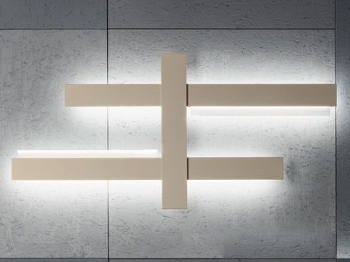 Archisio - Casa Del Lampadario Ellera - Progetto Lampade da muro appliqus