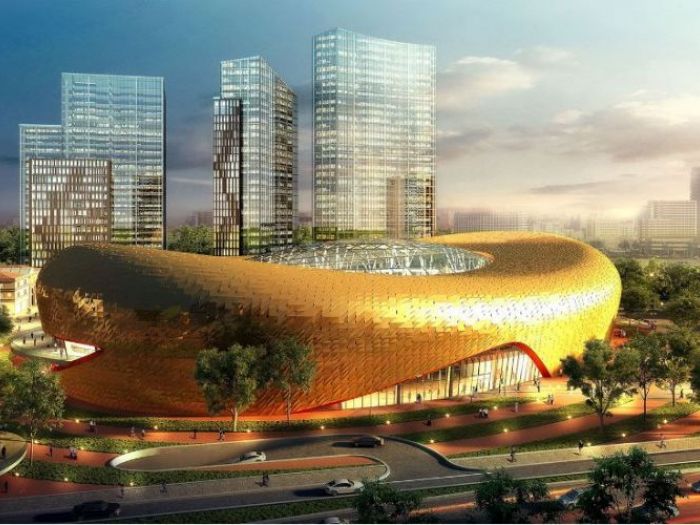 Archisio - Fima Multidisciplinary Office For Architecture - Progetto Italian golden town