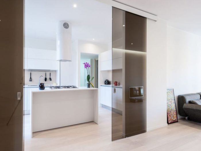 Archisio - Zero6studio - Progetto Appartamento c roma