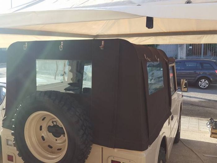 Archisio - Tappezzeria Lanciotto Fsco - Progetto Telaio jeep