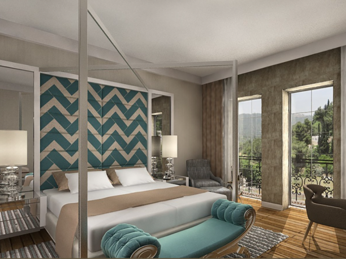 Archisio - Metex Design Group - Progetto Villa einkarem