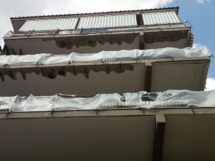 Archisio - Impresa Edile Vg Costruzioni Generali - Progetto Ristrutturazione portici