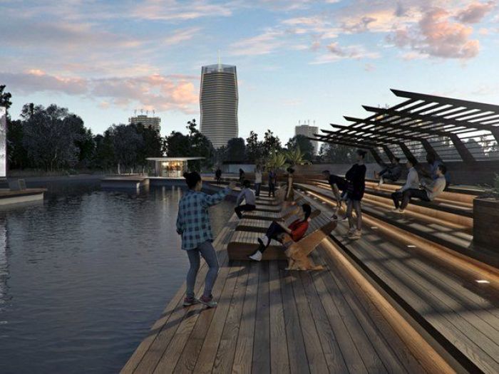 Archisio - Torrisi Procopio Architetti - Progetto Marina district houston 2018