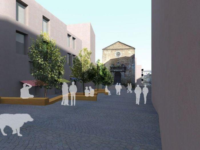 Archisio - Javier Reyes Batista - Progetto Riqualificazione urbanaCentro storico
