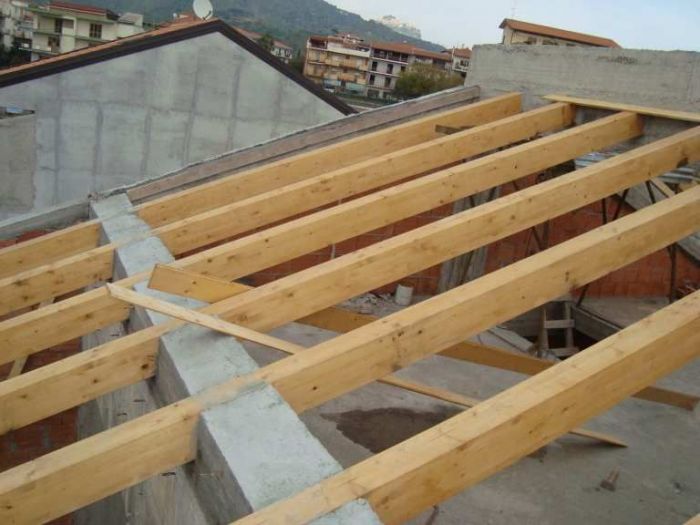 Archisio - Impresa Edile Ing Alessandro Serratore - Progetto Opere in legno
