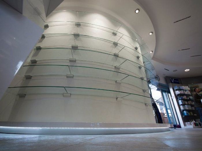 Archisio - Francesco Del Piano - Progetto Farmacia armenio ladispoli