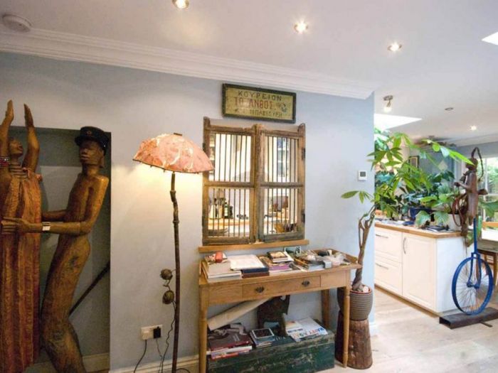 Archisio - Roberto Silvestri - Progetto Una casa a londra ricordi oggetti memorie