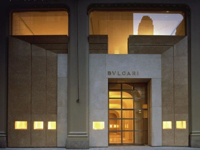 Archisio - Sartogo Architetti Associati - Progetto Sede bulgari 730 fifth avenue manhattan