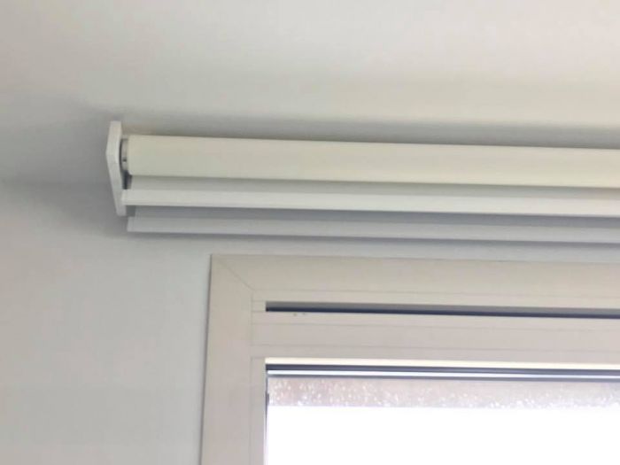 Archisio - Tendaggi Il Tempio Tempotestparaveluxscaglioni Somfy Automatismi Pergolati - Progetto Tendaggio interno casa