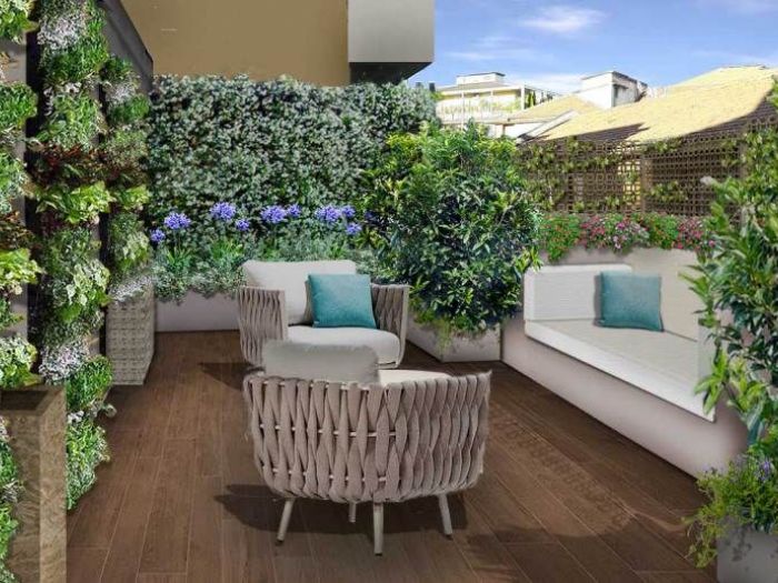 Archisio - Adriana Pedrotti - Progetto Il terrazzo fashion